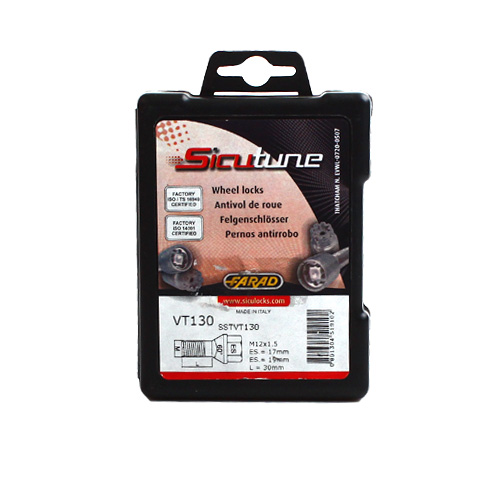 Pojistné šrouby SICUTUNE M12x1,5x33 kužel, klíč 17/19