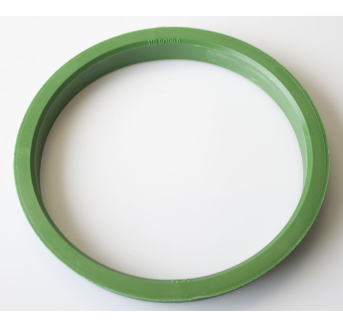 Středící kroužek 110,0 / 100,0 plast, zelená, přesah kužele 2mm