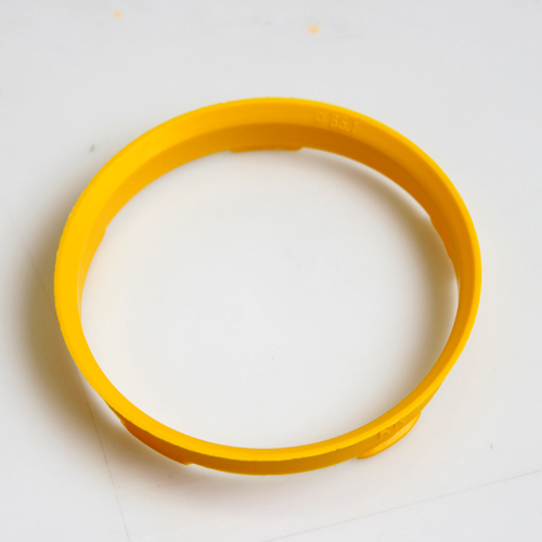 Středící kroužek 67,0 / 65,1 plast, žlutá, přesah kužele 3mm