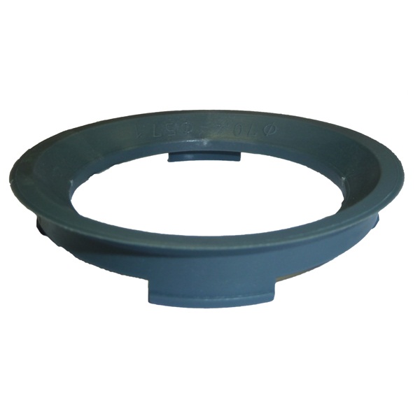 Středící kroužek 70,4 / 57,1 plast, přesah kužele 5mm