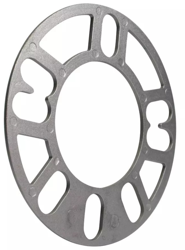 Rozšiřovací podložka univerzální, šíře 3mm, rozteč variabilní - průchozí, 1ks