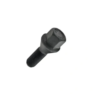 Šroub na kola černý M12x1,25x28mm, kužel, klíč 17