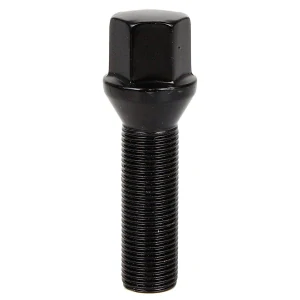 Šroub na kola M14x1,25x55 černý, kužel, klíč 17