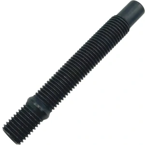 Svorník na kola M12x1,5x55+15 oboustranný závit, černý, délka 75