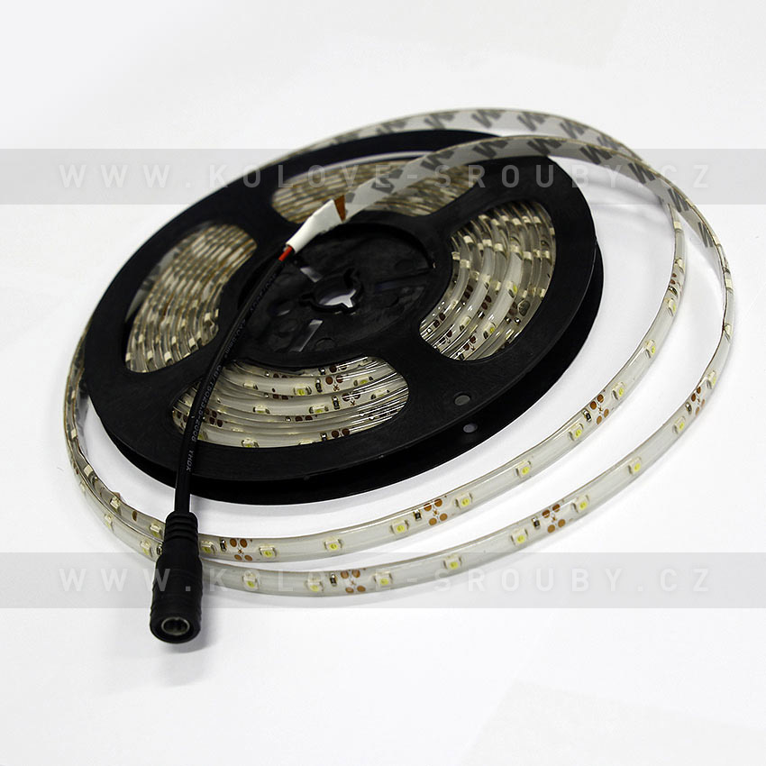 LED pásek 5m, bílý
