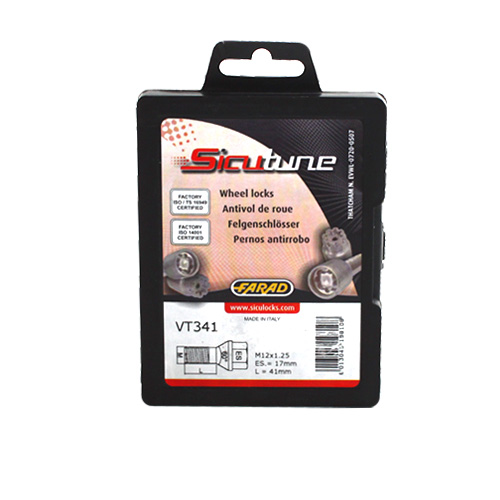 Pojistné šrouby SICUTUNE M12x1,25x41 kužel, klíč 17/19