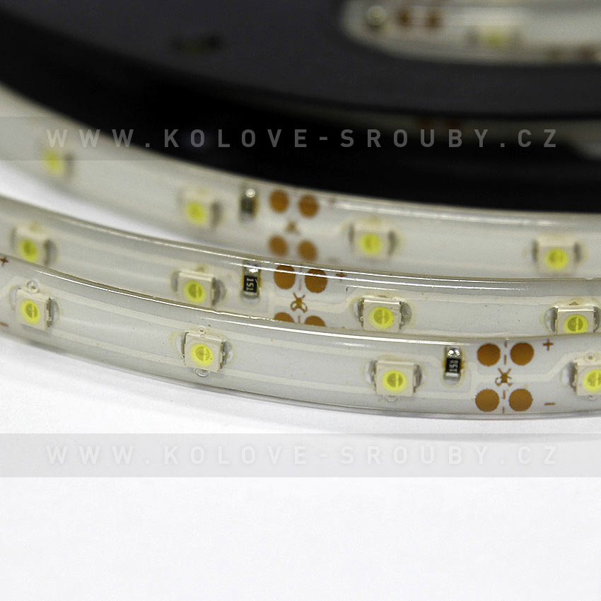 LED pásek 5m, bílý