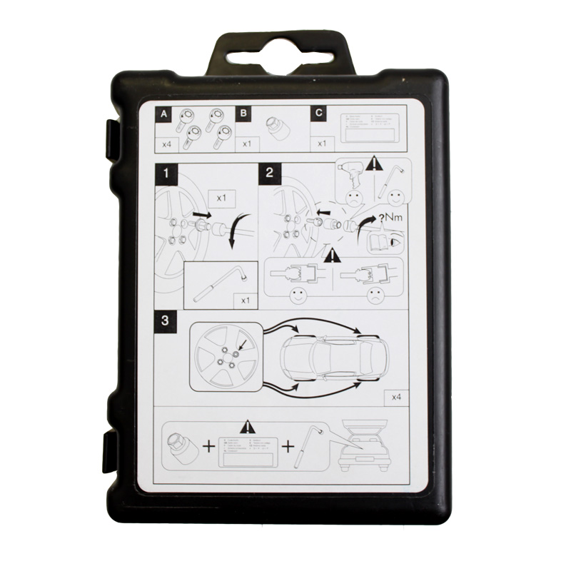 Pojistné šrouby SICUSTAR M12x1,25x35 kužel, klíč 17