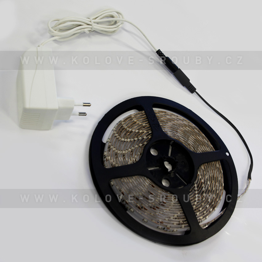 LED pásek 5m, bílý