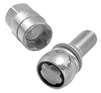 Pojistné šrouby SICUBLOC M14x1,5x32 koule, klíč 17