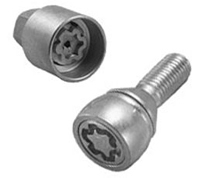 Pojistné šrouby SICUSTAR M14x1,5x32 koule, klíč 17